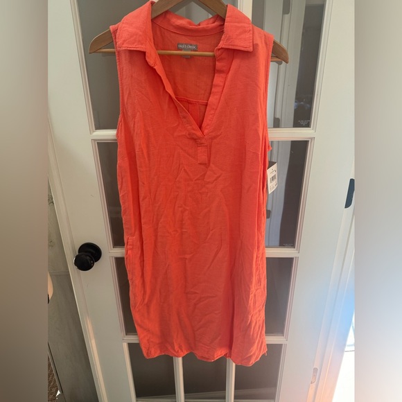 Women’s nwt size medium popover dress - Picture 1 of 3